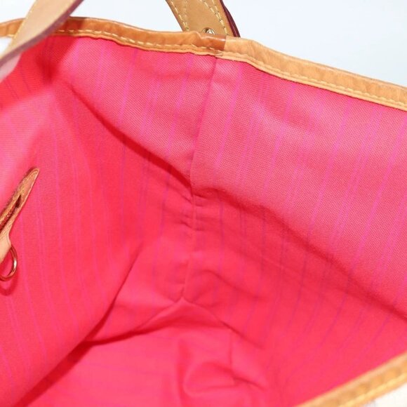 LOUIS VUITTON Damier Azur Delightful MM Shoulder Bag N41448 LV Auth 142302V - Picture 12 of 16